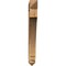 Ekena Millwork Imperial Arts & Crafts Rough Sawn Bracket, Western Red Cedar, 4"W x 36"D x 36"H BKT04X36X36IMP03RWR - alternate 3